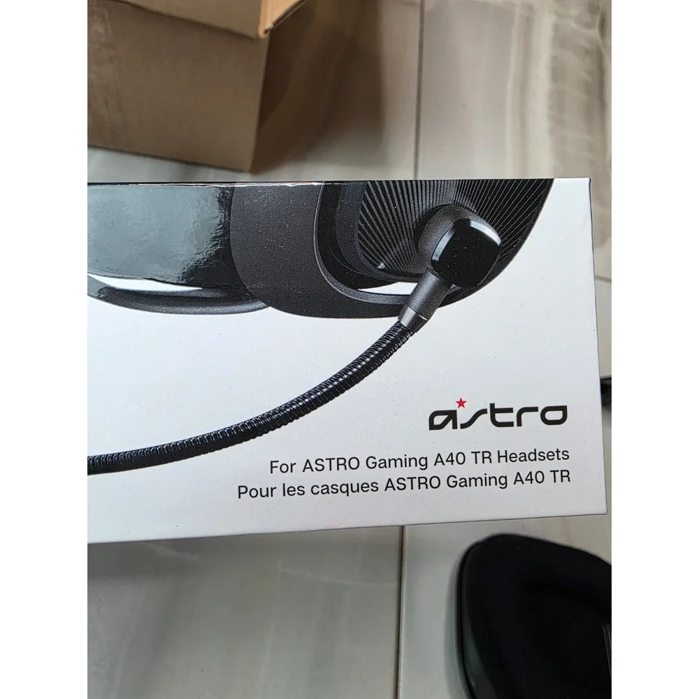 Astro A40 TR Gaming Headset Black Green with Blue Icepop Premium Microphone‎ A3